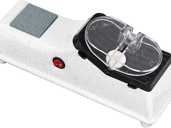 SHOWAY Electric Knife Sharpener Quick Sharpening 1200mAh Battery USB Powered Household Grinder Kitchen Tools