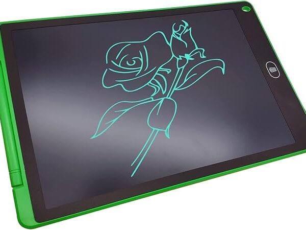 12-inch LCD Writing Tablet, Digital Drawing Board with Lock Function, Memo Pad, Sketchpad