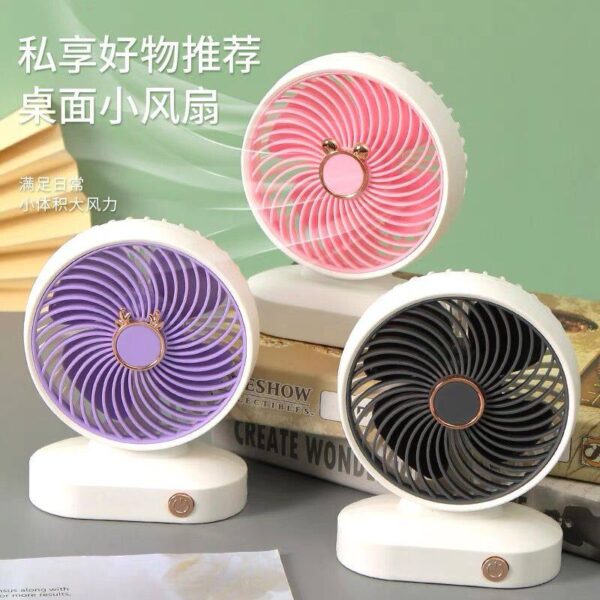 Aoyi ZB087A 360 degree rotation USB fan with clip rechargeable mini fan/ZB097 desk fan USB fan rechargeable mini fan