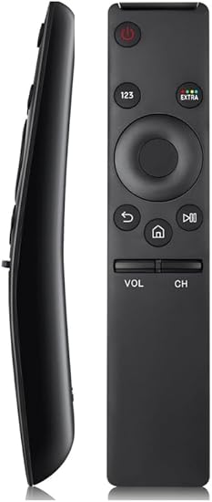 HOUMT Universal Remote Compatible with Samsung TVs, Replacement Remote Control Compatible with All Samsung Smart TV, LED QLED UHD SUHD HDR LCD Frame Curved Solar HDTV 4K 8K 3D TVs BN59-01312A