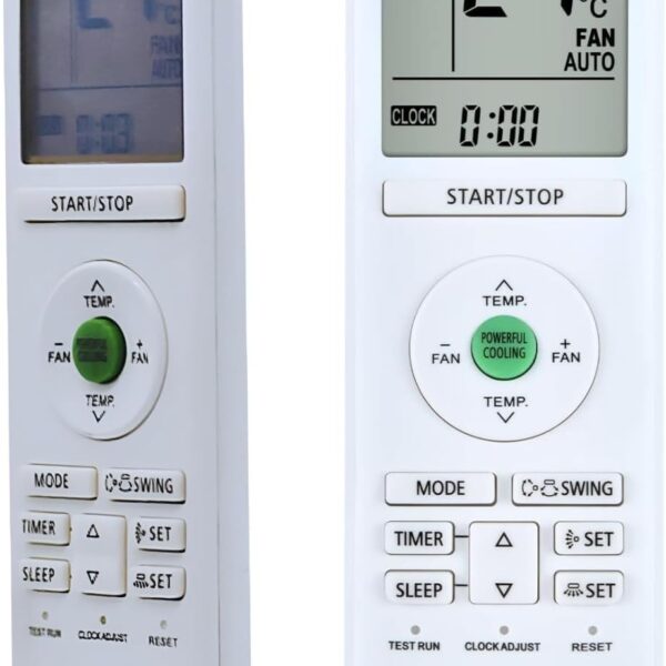 HOUMT Air Conditioner Remote Compatible with O General AR-RHA2E – Replacement IR O General Remote for 1, 1.5, 2 Ton Split & Window AC – No Setup Required