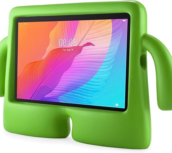 Worldtronics Kids Case for iPad Mini, Silicone iPad Mini 1/2/3/4/5 Fun & Durable iPad Mini Kids Case Ultimate Protection