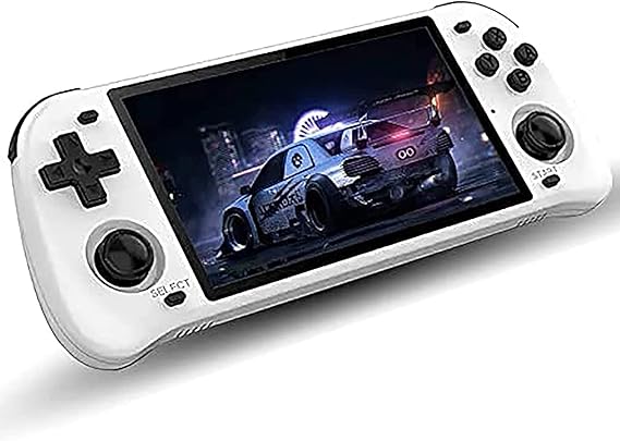 BVXZIOP Wireless Retro Game Console Stick, Nostalgia Gaming Stick, Plug & Play TV Video Gaming Stick with 128G SD &Built-in 30000+ Games, 4K HDMI Output,2.4G Wireless Controllers