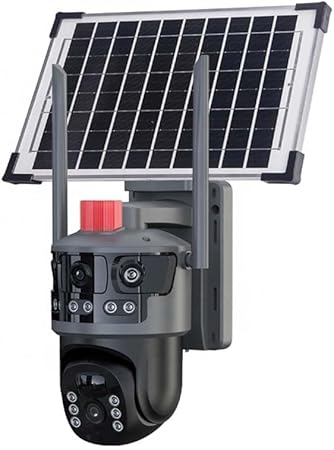 VC13-4G PRO WiFi Solar Camera – 6MP/8MP AI 4G Outdoor CCTV | Full-Color Night Vision, Wireless Security with SIM Card Support