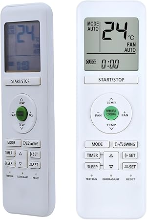 HOUMT Air Conditioner Remote Compatible with O General AR-RHA2E – Replacement IR O General Remote for 1, 1.5, 2 Ton Split & Window AC – No Setup Required