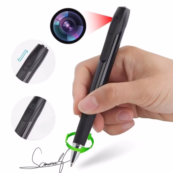 V8 Camera Pen HD 1080P With voice Recording
