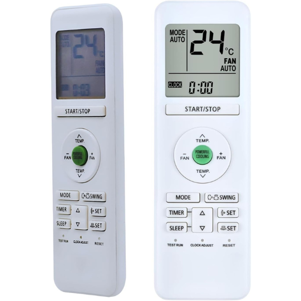 HOUMT Air Conditioner Remote Compatible with O General AR-RHA2E – Replacement IR O General Remote for 1, 1.5, 2 Ton Split & Window AC – No Setup Required