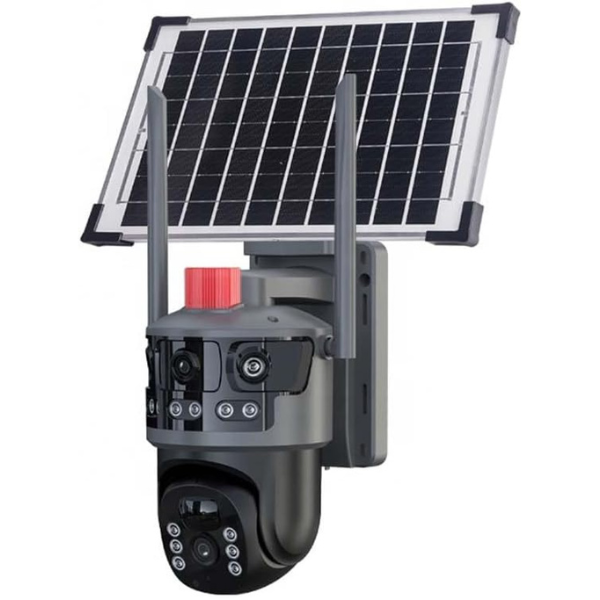 VC13-4G PRO WiFi Solar Camera – 6MP/8MP AI 4G Outdoor CCTV | Full-Color Night Vision, Wireless Security with SIM Card Support