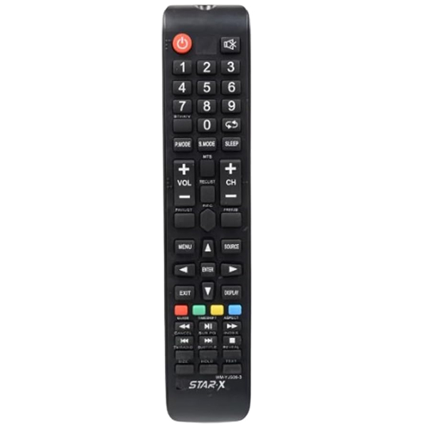 Generic Remote Control Suitable for STAR X, Universal Replacement Remote For STAR X With Upgraded Infrared