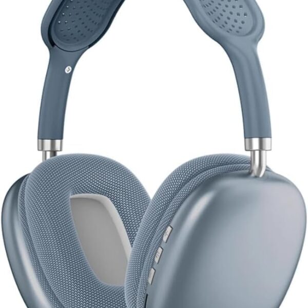 Generic ""Premium P9 Over-Ear Wireless Bluetooth Headphones - Noise Cancelling, Hi-Fi Stereo Sound, Sport Headset with Microphone, Compatible with All Phones for Enhanced Music and Calls""