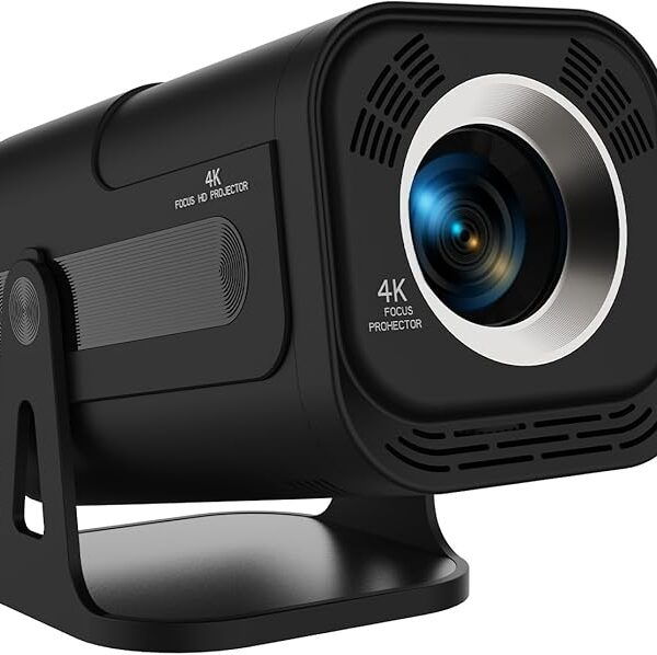 Mini Projector [Android 13.0] 12000LUX Movie Projector,Full HD 1080P Supported Video Projector,with 5G WiFi and BT 5.2,180° Angle adjustment Video projector 320