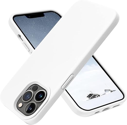 NEW Case Compatible with iPhone 15 Pro Max Case, Liquid Silicone Slim Protective Shockproof Phone Case Cover with Anti-Scratch Microfiber Lining