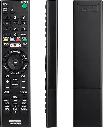 NEW Universal Remote Control for Smart TV, Replacement Remote for all LED LCD Smart TVs (RMT-TX100U)
