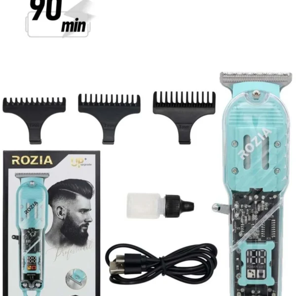 ROZIA PROFESSIONAL HAIR TRIMMER-T-Blade Hair Trimmer Beard Trimmer HQ359