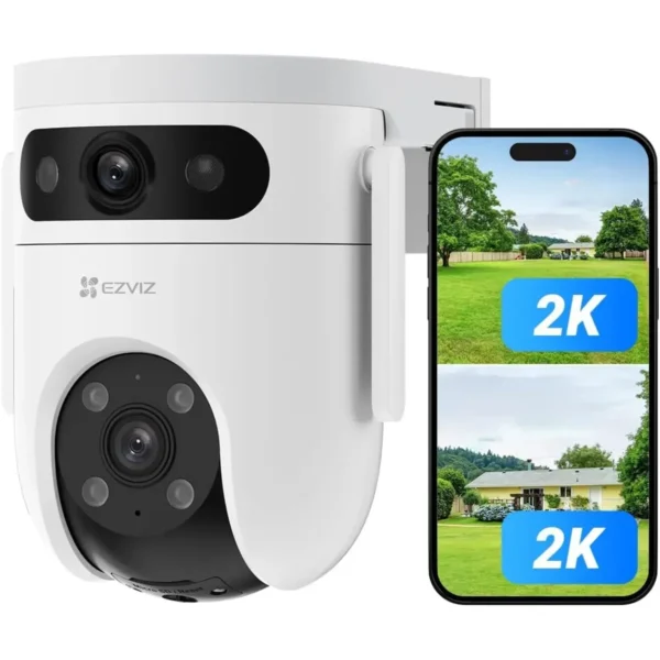 EZVIZ 3K Dual Lens Camera - H9c 3K