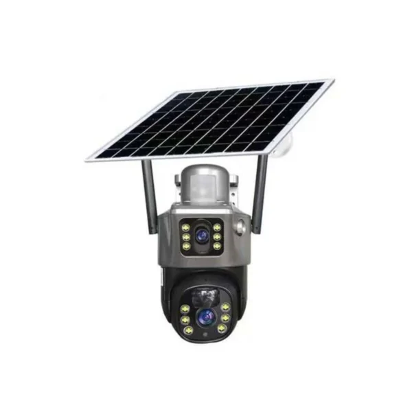 Generic Smart 5G Sim Enabled Solar Chargeable CCTV Camera HD Outdoor & Smart Camera