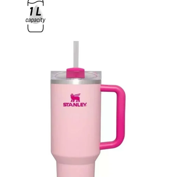 Stanley Quencher H2.0 FlowState Stainless Steel Vacuum Insulated Tumbler with Lid and Straw for Wate