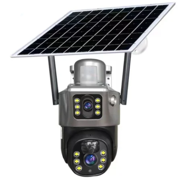 Generic Smart 5G Sim Enabled Solar Chargeable CCTV Camera HD Outdoor & Smart Camera